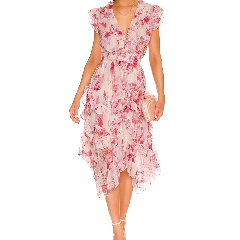 MISA Los Angeles Dakota dress